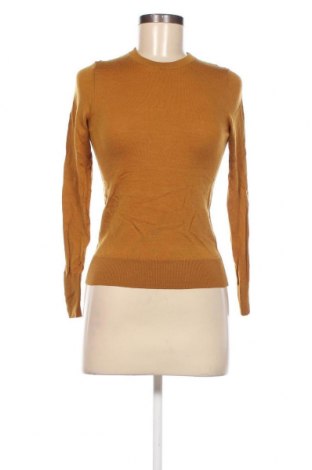 Дамски пуловер Uniqlo, Размер XS, Цвят Кафяв, Цена 22,55 лв.
