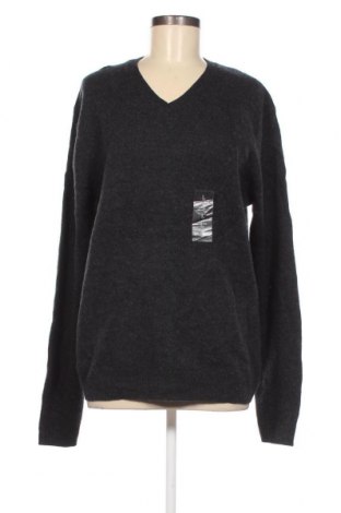 Дамски пуловер Uniqlo, Размер L, Цвят Сив, Цена 48,36 лв.