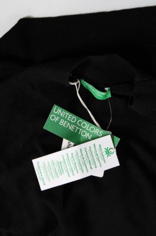 Дамски пуловер United Colors Of Benetton, Размер M, Цвят Черен, Цена 44,64 лв.