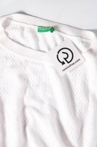 Damski sweter United Colors Of Benetton, Rozmiar M, Kolor Biały, Cena 63,40 zł