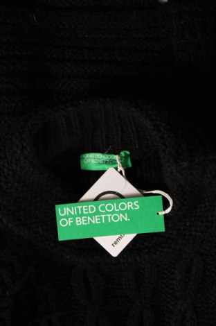 Damenpullover United Colors Of Benetton, Größe M, Farbe Schwarz, Preis 21,57 €