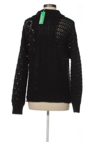 Pulover de femei United Colors Of Benetton, Mărime M, Culoare Negru, Preț 305,92 Lei