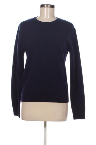 Дамски пуловер United Colors Of Benetton, Размер M, Цвят Син, Цена 93,00 лв.