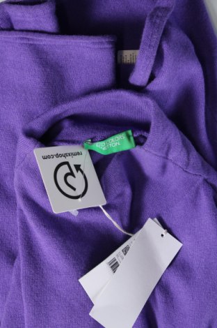 Damski sweter United Colors Of Benetton, Rozmiar M, Kolor Fioletowy, Cena 247,89 zł