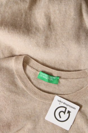 Damenpullover United Colors Of Benetton, Größe L, Farbe Beige, Preis 21,57 €