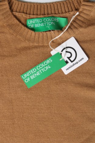 Damenpullover United Colors Of Benetton, Größe L, Farbe Beige, Preis 9,11 €