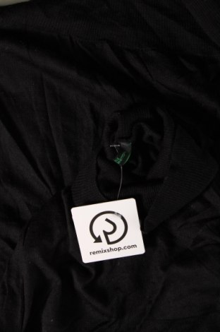 Damenpullover United Colors Of Benetton, Größe L, Farbe Schwarz, Preis € 4,28