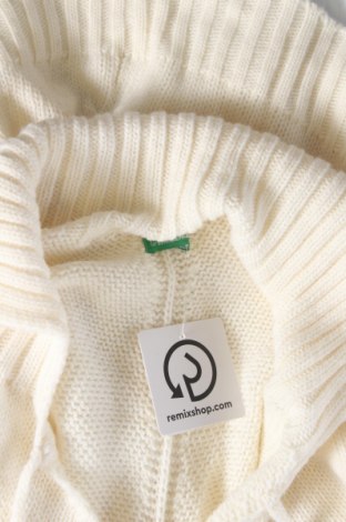 Damenpullover United Colors Of Benetton, Größe M, Farbe Ecru, Preis € 11,41