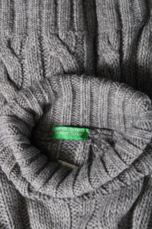 Damski sweter United Colors Of Benetton, Rozmiar S, Kolor Szary, Cena 56,39 zł