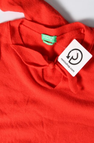 Damski sweter United Colors Of Benetton, Rozmiar M, Kolor Czerwony, Cena 56,39 zł