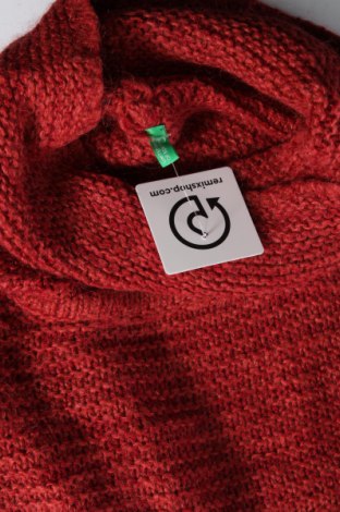 Damski sweter United Colors Of Benetton, Rozmiar M, Kolor Czerwony, Cena 56,39 zł