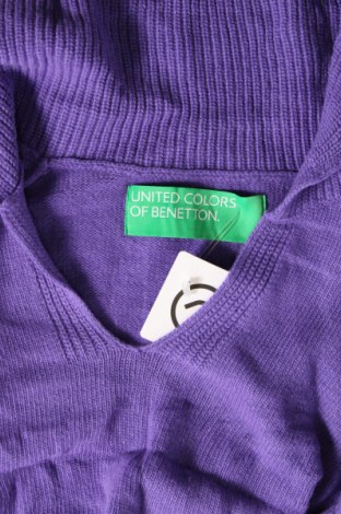 Damenpullover United Colors Of Benetton, Größe S, Farbe Lila, Preis € 12,27