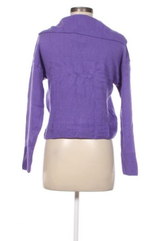 Дамски пуловер United Colors Of Benetton, Размер S, Цвят Лилав, Цена 17,63 лв.