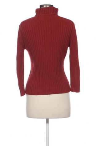 Дамски пуловер United Colors Of Benetton, Размер S, Цвят Червен, Цена 26,58 лв.