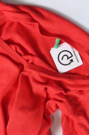Дамски пуловер United Colors Of Benetton, Размер S, Цвят Червен, Цена 16,40 лв.