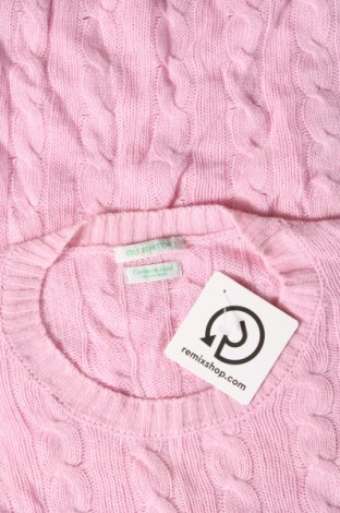 Damenpullover United Colors Of Benetton, Größe M, Farbe Rosa, Preis 28,53 €