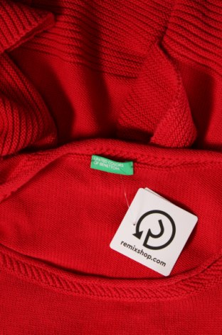 Damski sweter United Colors Of Benetton, Rozmiar S, Kolor Czerwony, Cena 19,67 zł