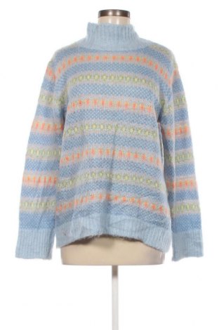 Дамски пуловер United Colors Of Benetton, Размер M, Цвят Многоцветен, Цена 17,63 лв.