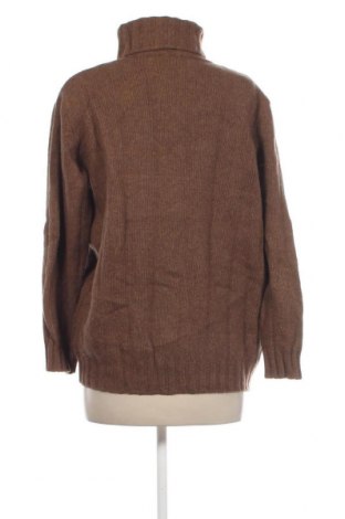 Дамски пуловер United Colors Of Benetton, Размер L, Цвят Кафяв, Цена 16,40 лв.