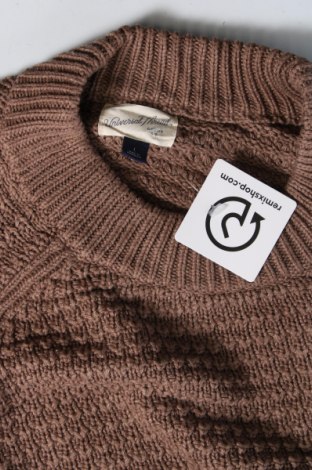 Дамски пуловер Universal Thread, Размер L, Цвят Кафяв, Цена 11,60 лв.