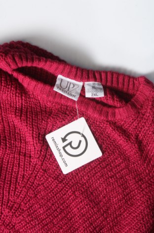 Damski sweter Up 2 Fashion, Rozmiar XL, Kolor Różowy, Cena 49,16 zł