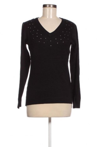 Γυναικείο πουλόβερ Up 2 Fashion, Μέγεθος S, Χρώμα Μαύρο, Τιμή 7,18 €