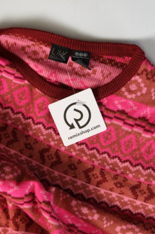 Дамски пуловер Up 2 Fashion, Размер M, Цвят Многоцветен, Цена 13,34 лв.