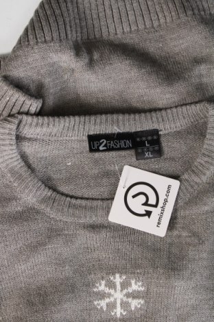 Dámsky pulóver Up 2 Fashion, Veľkosť L, Farba Sivá, Cena  6,58 €