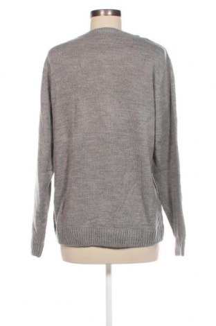 Damski sweter Up 2 Fashion, Rozmiar L, Kolor Szary, Cena 32,99 zł