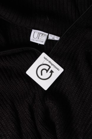Дамски пуловер Up 2 Fashion, Размер XL, Цвят Черен, Цена 15,37 лв.
