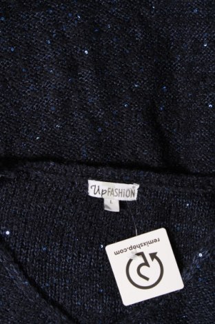 Pulover de femei Up 2 Fashion, Mărime L, Culoare Albastru, Preț 38,16 Lei