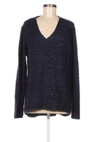 Дамски пуловер Up 2 Fashion, Размер L, Цвят Син, Цена 14,21 лв.