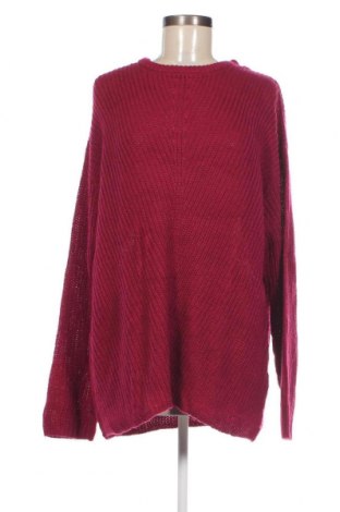 Γυναικείο πουλόβερ Up 2 Fashion, Μέγεθος L, Χρώμα Κόκκινο, Τιμή 7,18 €