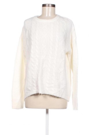 Γυναικείο πουλόβερ Up 2 Fashion, Μέγεθος M, Χρώμα Λευκό, Τιμή 7,18 €