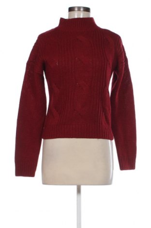 Damski sweter Urban Classics, Rozmiar S, Kolor Czerwony, Cena 86,99 zł