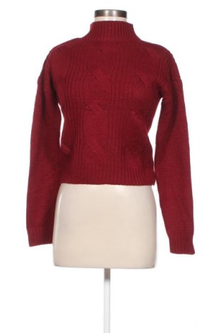 Damski sweter Urban Classics, Rozmiar S, Kolor Czerwony, Cena 30,99 zł