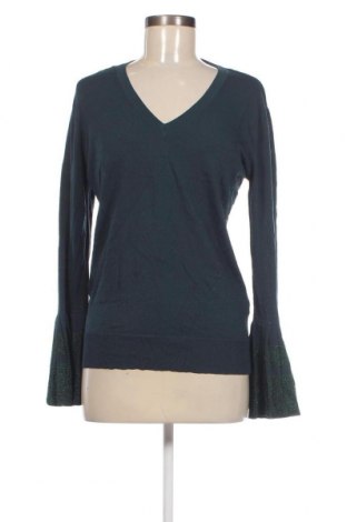 Дамски пуловер Uterque, Размер M, Цвят Зелен, Цена 31,00 лв.
