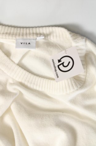 Γυναικείο πουλόβερ VILA, Μέγεθος L, Χρώμα Λευκό, Τιμή 15,34 €