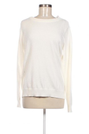Дамски пуловер VILA, Размер L, Цвят Бял, Цена 29,76 лв.