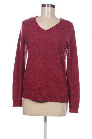 Дамски пуловер VILA, Размер S, Цвят Червен, Цена 27,90 лв.