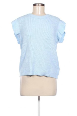 Γυναικείο πουλόβερ VILA, Μέγεθος L, Χρώμα Μπλέ, Τιμή 15,34 €