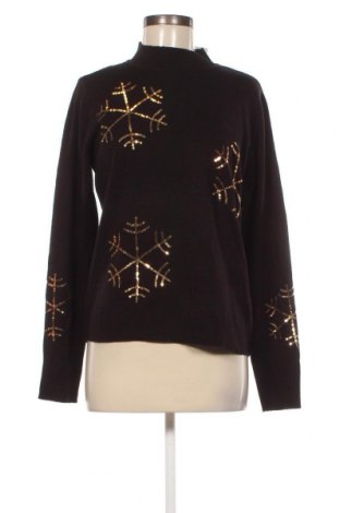 Дамски пуловер VILA, Размер L, Цвят Черен, Цена 27,90 лв.
