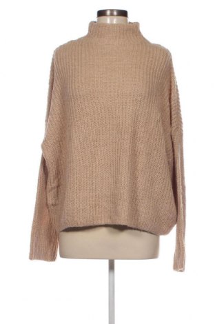 Damenpullover VILA, Größe M, Farbe Beige, Preis 6,79 €