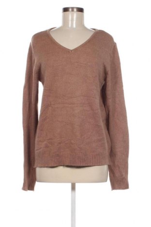 Дамски пуловер VILA, Размер L, Цвят Кафяв, Цена 10,80 лв.