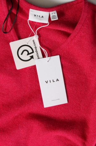 Γυναικείο πουλόβερ VILA, Μέγεθος XS, Χρώμα Ρόζ , Τιμή 14,70 €