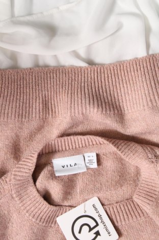 Дамски пуловер VILA, Размер S, Цвят Розов, Цена 27,90 лв.