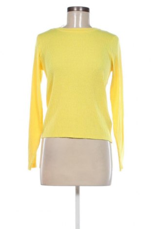 Γυναικείο πουλόβερ VILA, Μέγεθος XS, Χρώμα Κίτρινο, Τιμή 16,62 €