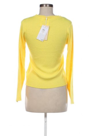 Γυναικείο πουλόβερ VILA, Μέγεθος XS, Χρώμα Κίτρινο, Τιμή 15,66 €