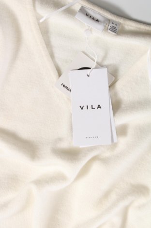 Γυναικείο πουλόβερ VILA, Μέγεθος M, Χρώμα Λευκό, Τιμή 17,26 €