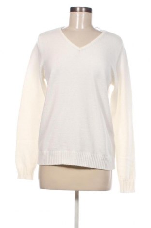Γυναικείο πουλόβερ VILA, Μέγεθος M, Χρώμα Λευκό, Τιμή 15,34 €